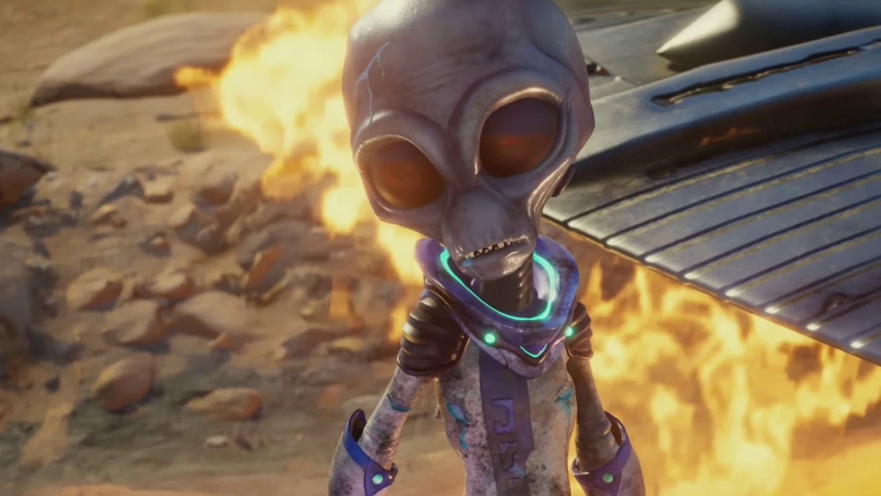 Video thumbnail for Destroy All Humans! - Official Nintendo Switch 2 Gameplay Trailer