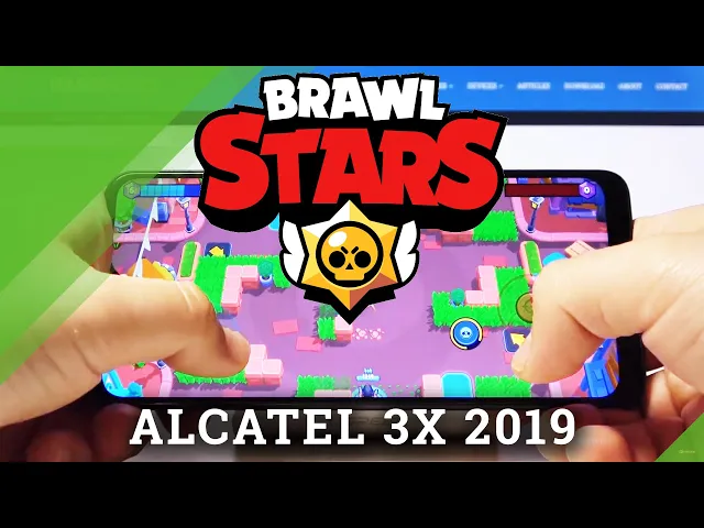 Video thumbnail for Brawl Stars on ALCATEL 3X (2019) – Test Game Performance
