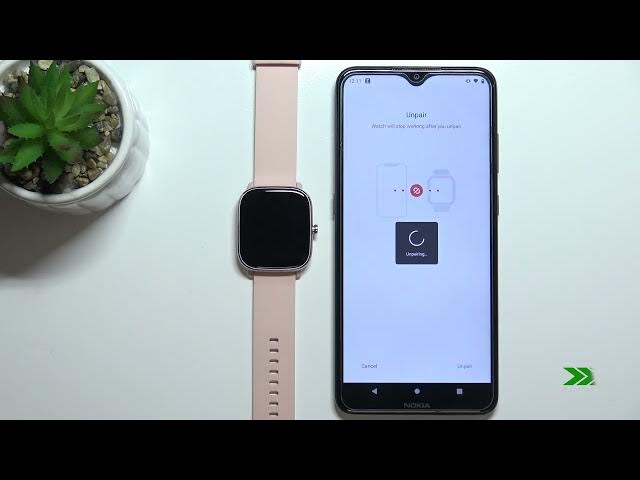 Video thumbnail for How to Unpair AMAZFIT GTS 2 Mini from Android Phone – Disconnection