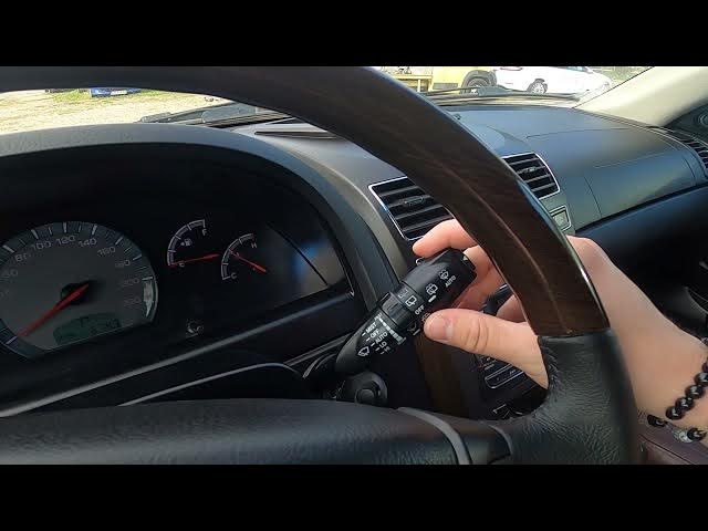 Video thumbnail for How to Enable or Disable Front Windshield Wipers in Ssangyong Rexton III ( 2012 – 2016 )