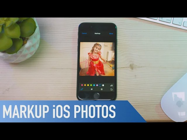 Video thumbnail for How to use Markup on iOS Photos to write and draw | Quick Tips