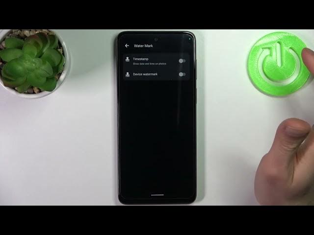 Video thumbnail for How to Turn On Camera Watermark on MOTOROLA Moto G22