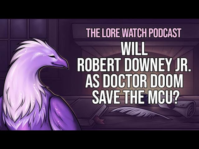 Video thumbnail for Will Robert Downey Jr. as Doctor Doom save the MCU?