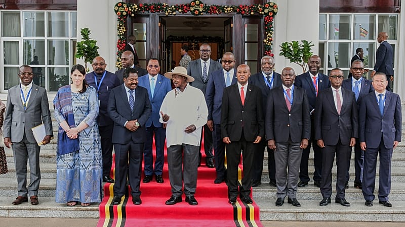 Video thumbnail for Tanzania vice president resigns, citing president’s desire for change