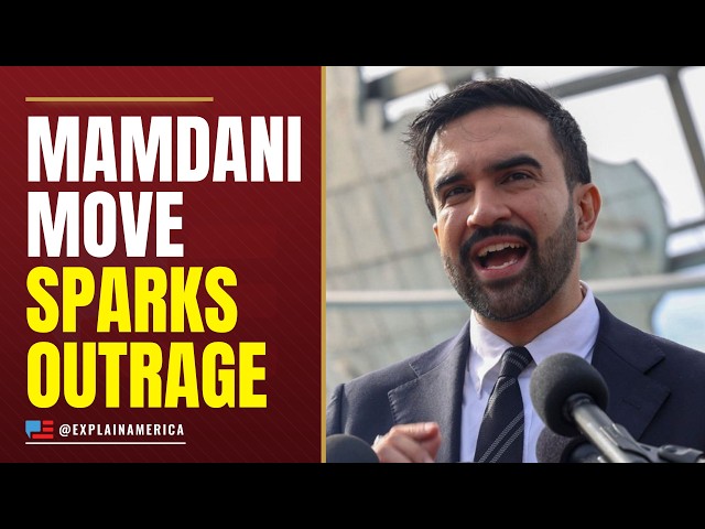 Video thumbnail for PURE EVIL! - What Mamdani Just Did Is Horrific