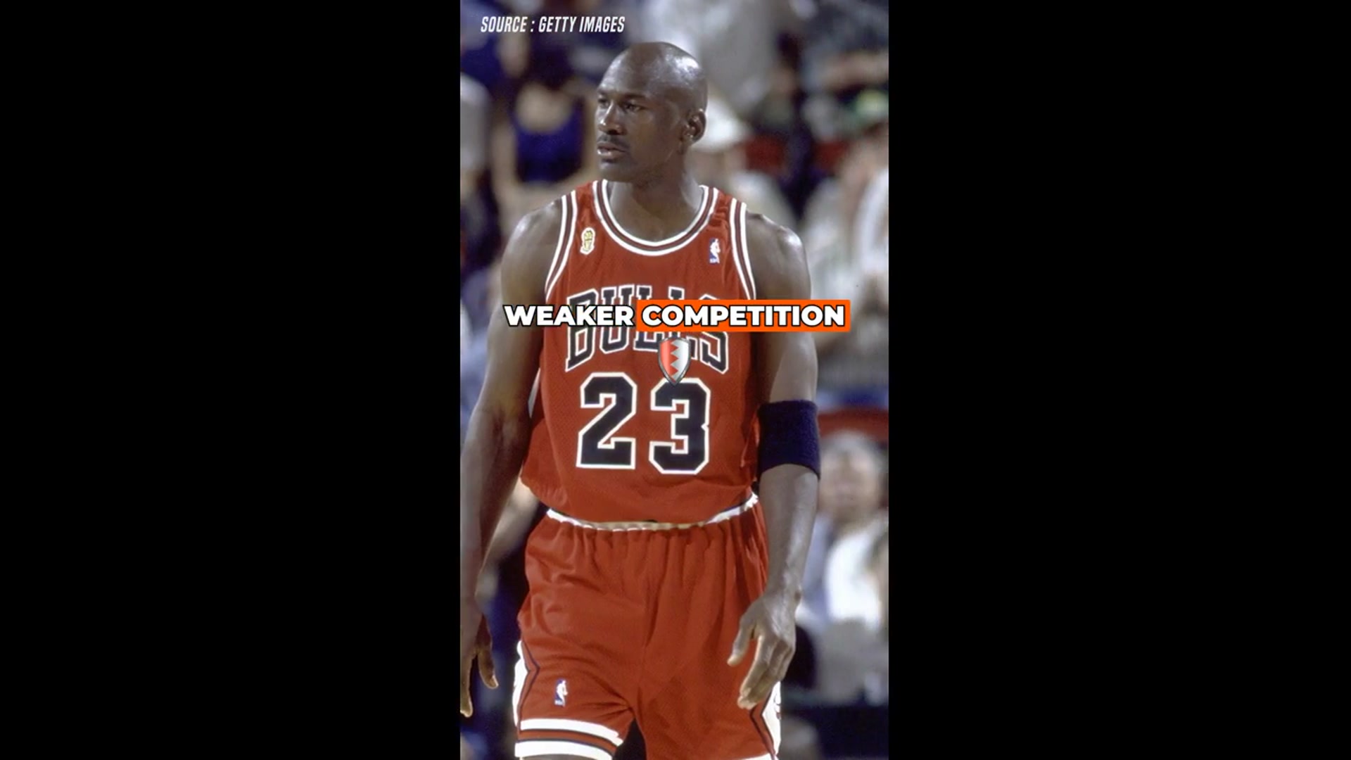 'Video thumbnail for Michael Jordan Said First Three-Peat Separated Him From Magic and Bird'