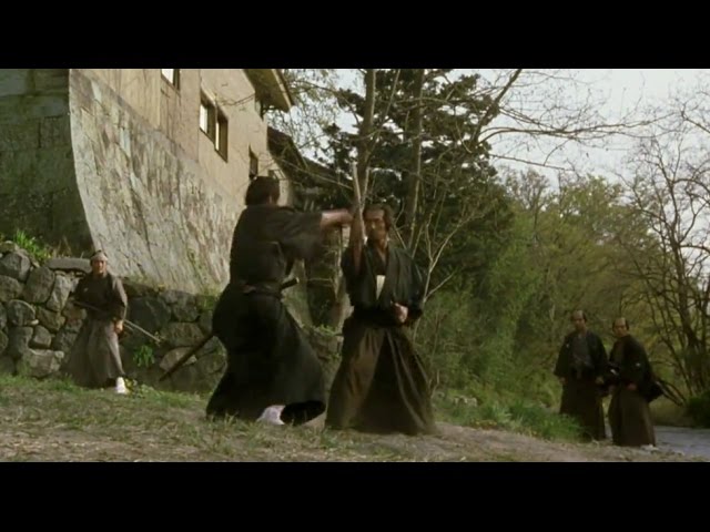 Video thumbnail for Twilight Samurai - duel scene