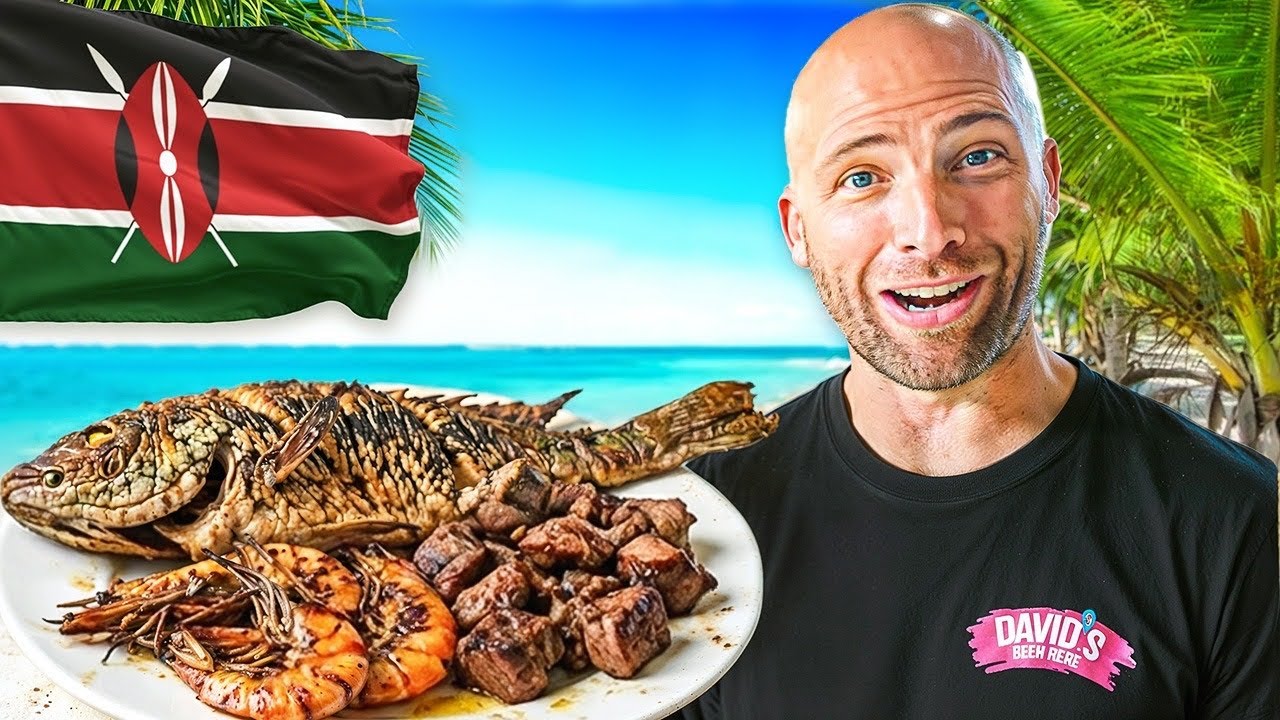 Video thumbnail for I Went To Kenya For The Food!!