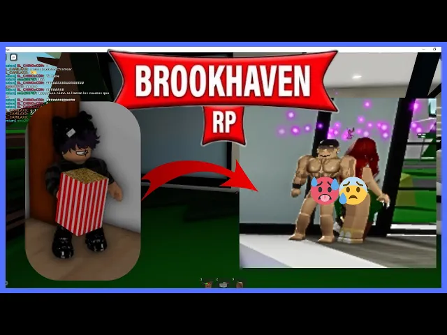 Video thumbnail for ROBLOX ESPIANDO casas TURBIAS 🥵🥶 #brookhaven