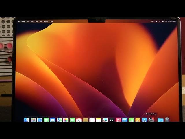 Video thumbnail for How To Change Temperature Units On Macbook Air M2 2023