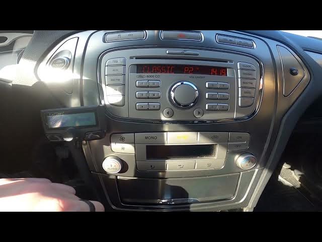 Video thumbnail for How to Change Airflow Power in Ford Mondeo IV ( 2007 - 2014 ) - Adjust Blowing Power