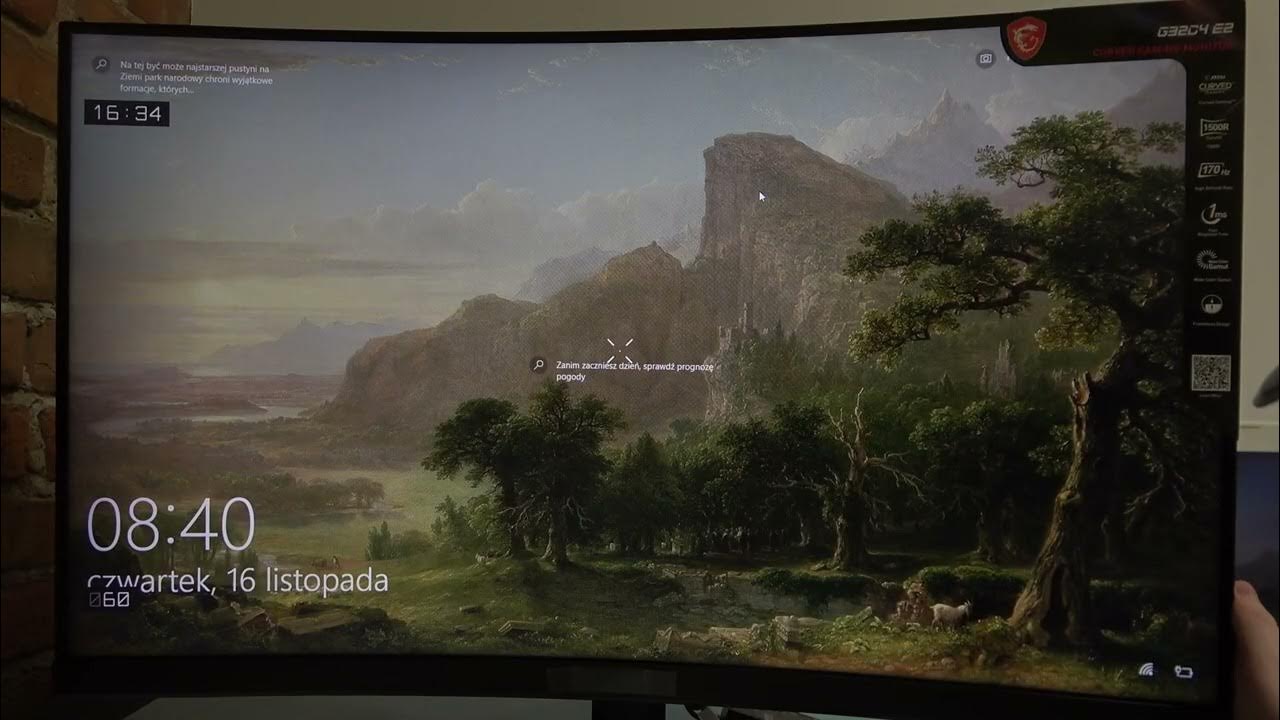 Video thumbnail for How To Manage Image Enchantment On Monitor MSI G32C4