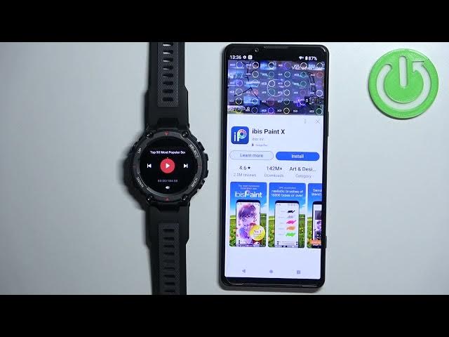 Video thumbnail for How to Control Music on AMAZFIT T-Rex Pro