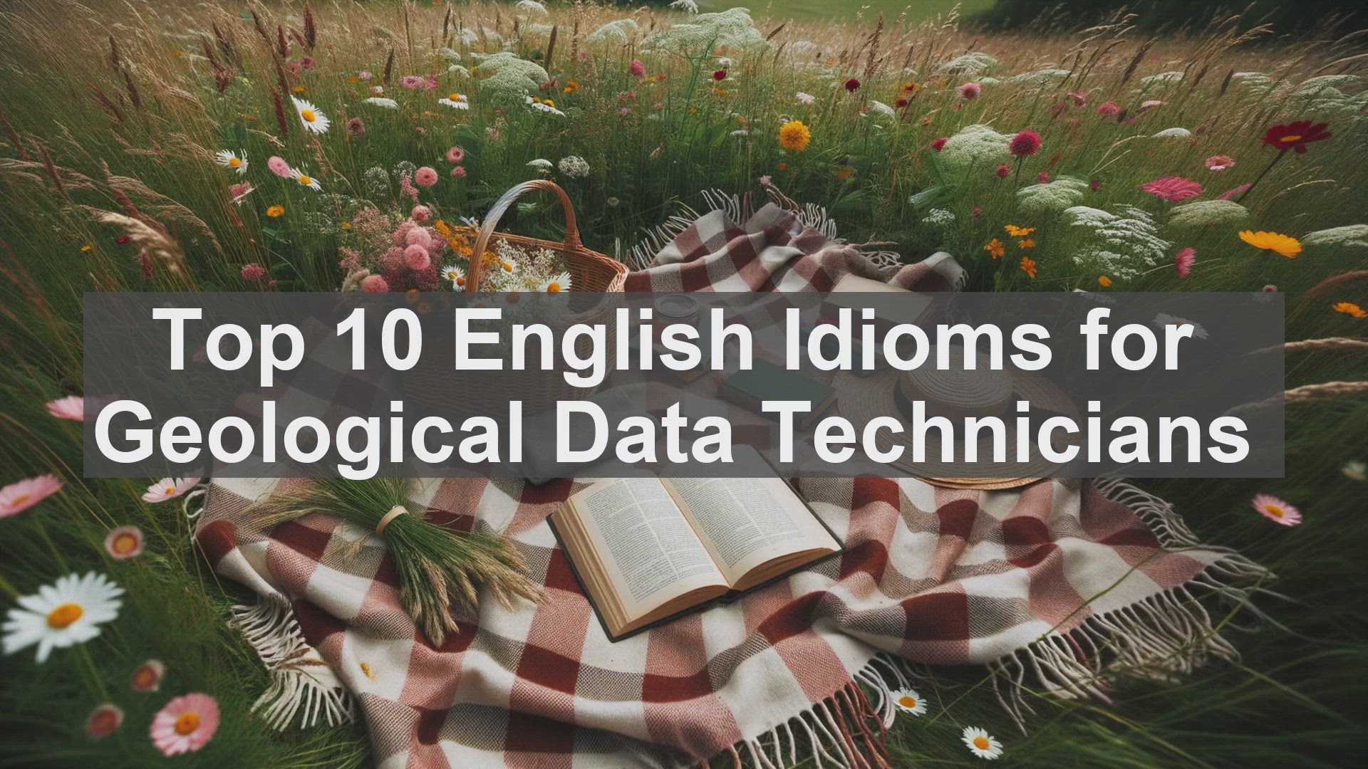 'Video thumbnail for Top 10 English Idioms for Geological Data Technicians'