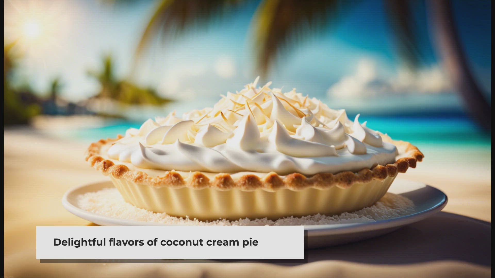 Video thumbnail for Coconut Cream Pie: A Delightful Dessert with a Tropical Twist