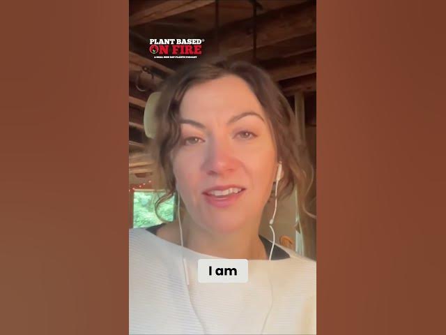 Video thumbnail for The Surprising Health Benefits of Going Vegan: Molly Elwood's Journey and Transformation