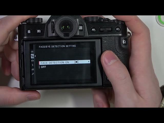 Video thumbnail for How to Enable & Disable Face Detection Settings on Fujifilm X T30?