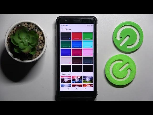 Video thumbnail for How to Change and Customize Keyboard Theme on BLACKVIEW BV6600E