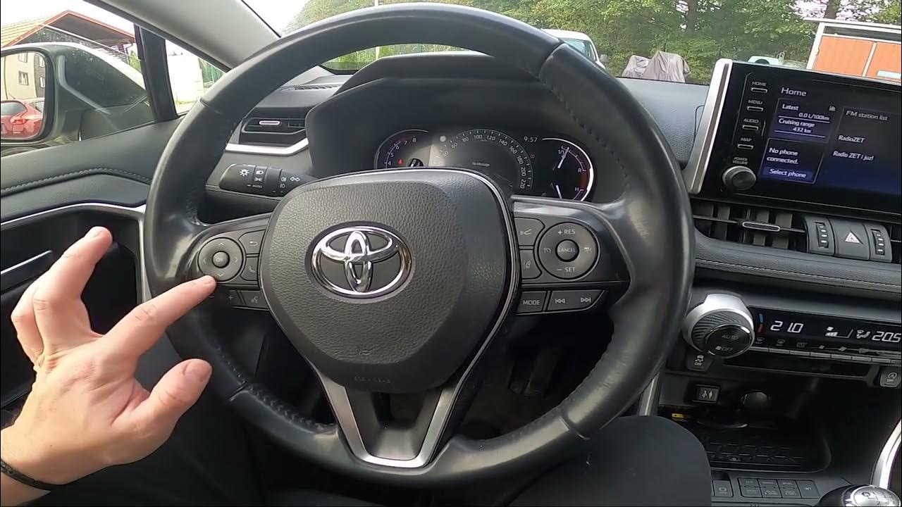 Video thumbnail for How to Enable or Disable RCC System in Toyota RAV 4 V ( 2018 - now )
