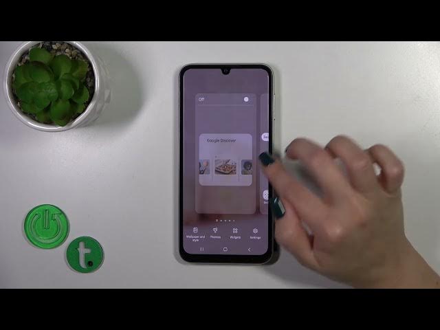 Video thumbnail for How to Enable /Disable Google Feed SAMSUNG Galaxy A05s?