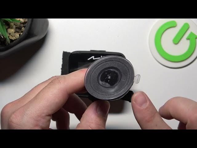 Video thumbnail for How To Attach to WindShield To Mio MiVue C312