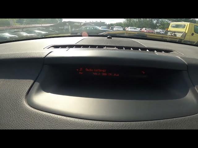 Video thumbnail for How to Change Lights Duration Upon Exit in Opel Meriva II ( 2010 - 2017 )