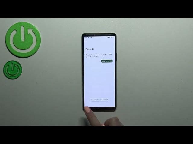 Video thumbnail for How to Reset Network Preferences on SONY Xperia 10 V