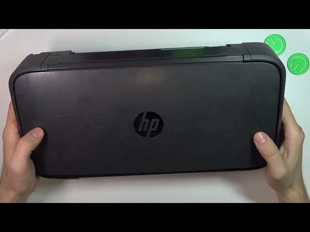 Video thumbnail for How To Power On HP Office Jet 250 All in One