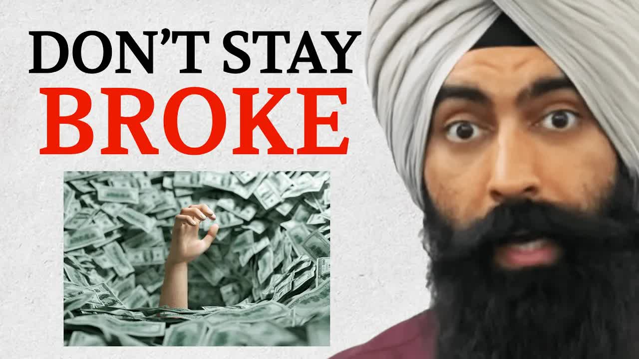 Video thumbnail for Minority Mindset: fix your personal finances: avoid debt, save money, and invest