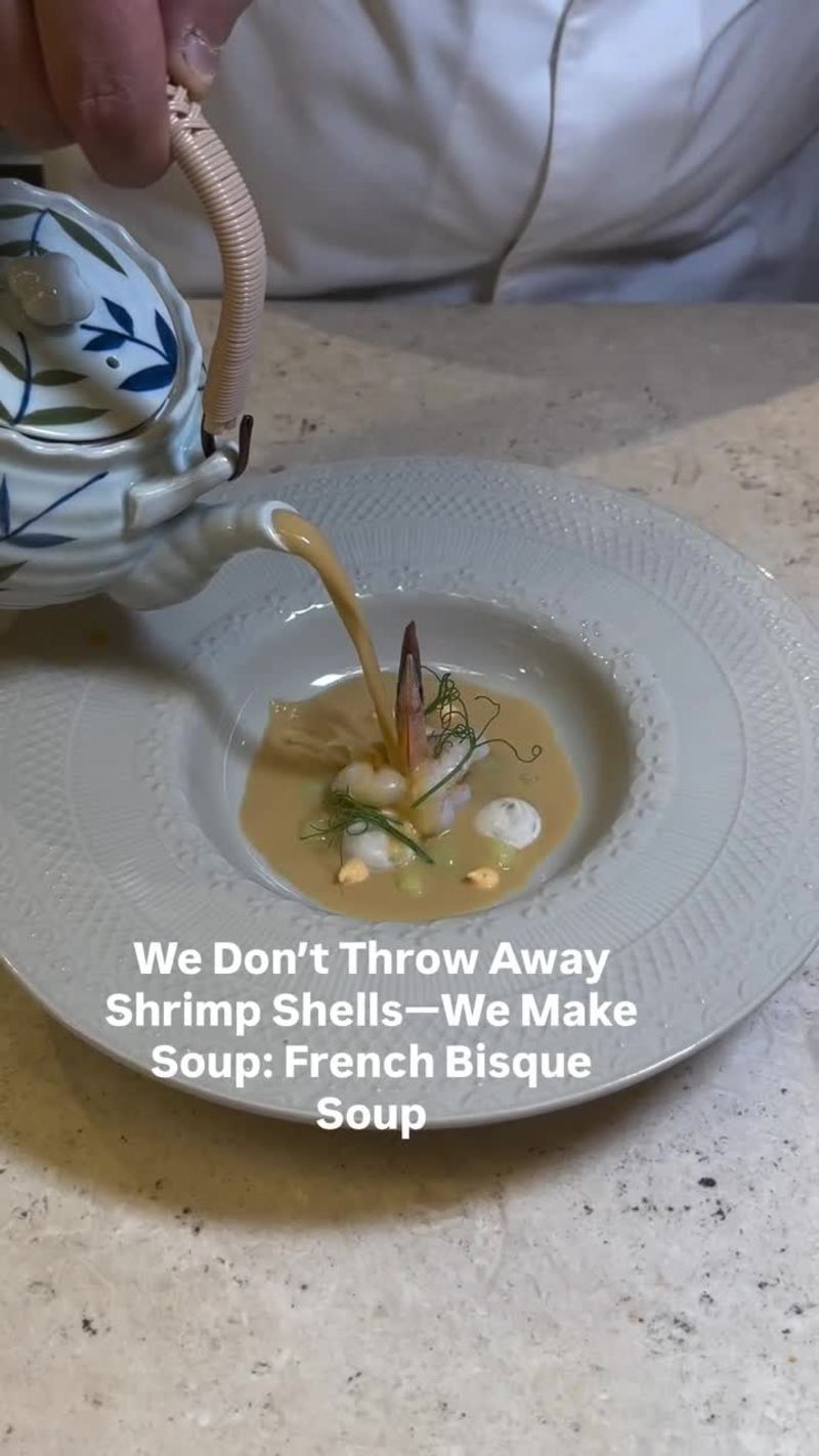 Video thumbnail for Turning Shrimp Shells into Luxurious French Bisque