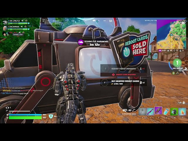 Video thumbnail for Fortnite | Blitz - Trio : Gold k liye kon rota hai