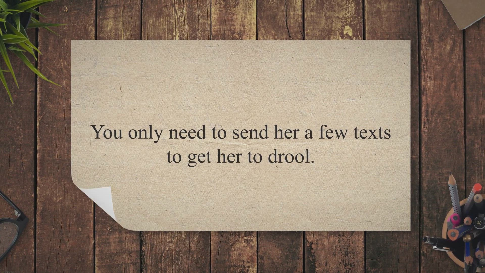 Video thumbnail for 200 SMS To Make Her Wet