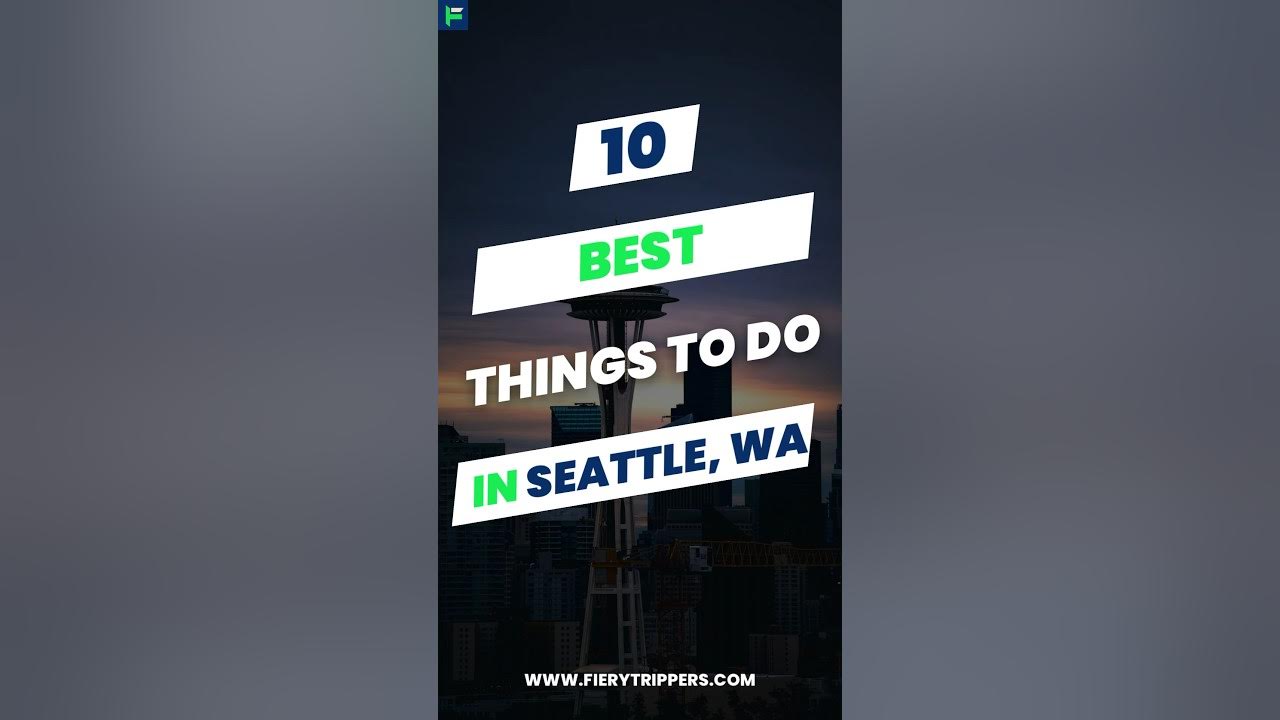 Video thumbnail for 10 Best Things To Do In Seattle #shorts