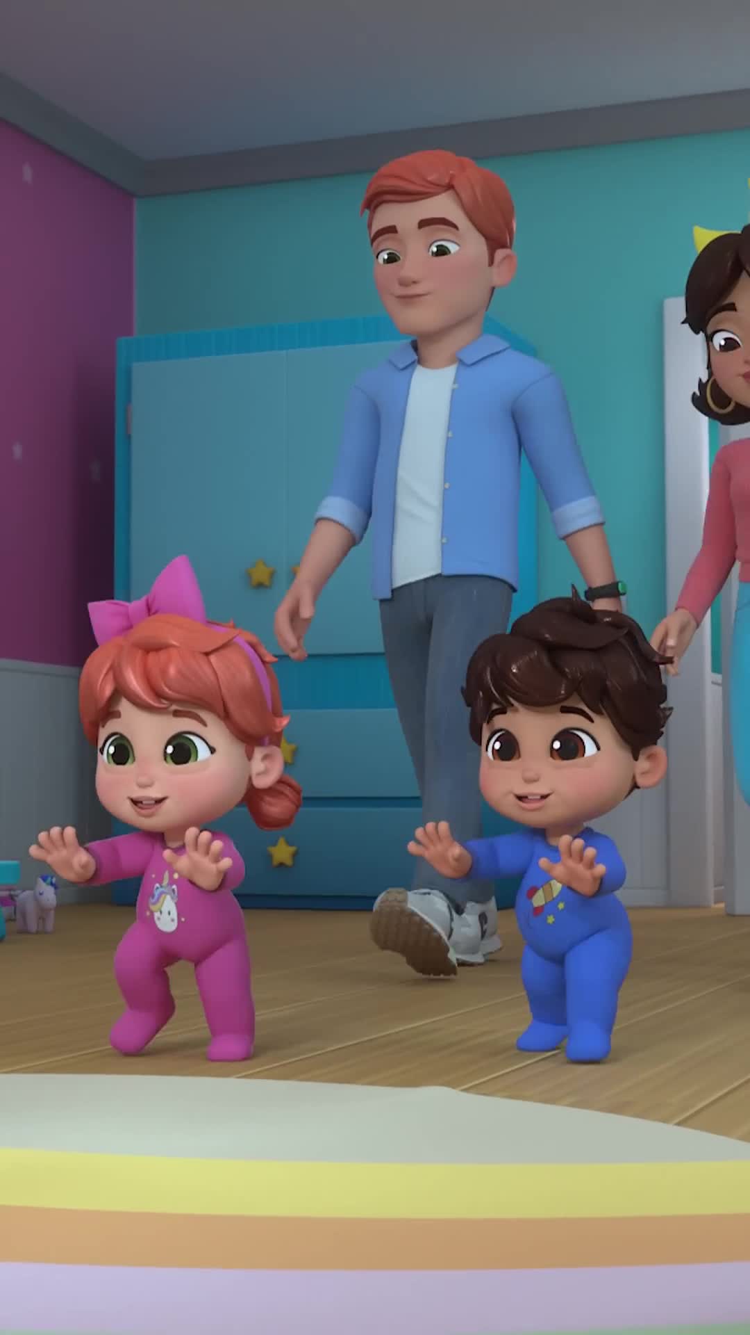 Video thumbnail for Emotions Nervous 😱 & Happy 😊 #Shorts #YouTubeKids #KidsSongs #NurseryRhymes #Cam&Sam