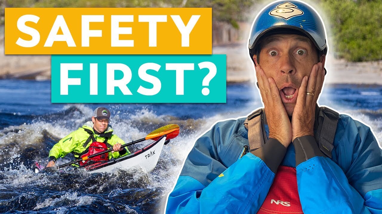 Video thumbnail for Paddling in Current | Are Helmets Necessary?
