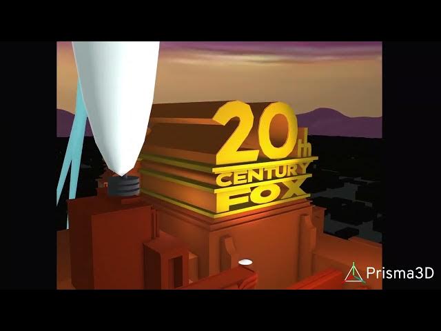 Video thumbnail for Fox Interactive (1994 Font Style - Prisma3D)