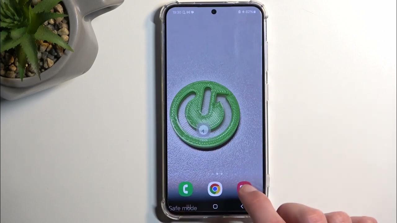 Video thumbnail for How to Enable Safe Mode on SAMSUNG Galaxy S24 – Turn Safe Mode On and Off