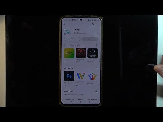 Video thumbnail for How To Install App For Wellue Smart Scale Bluetooth