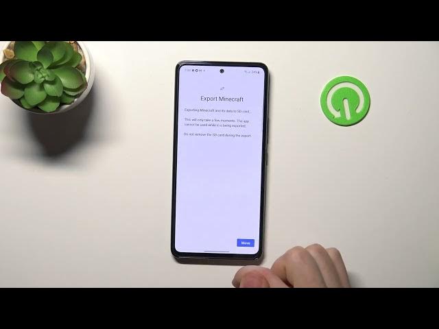 Video thumbnail for How to Transfer Apps to SD Card in SAMSUNG Galaxy A53 - Move Files to SD Card
