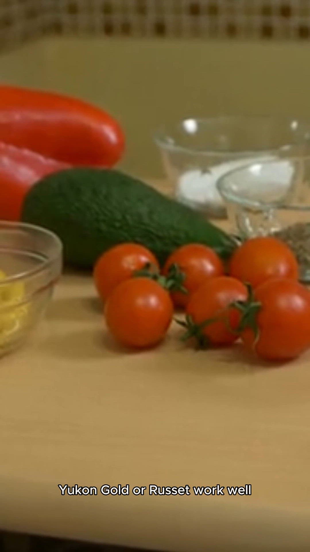 Video thumbnail for Garlic mashed potatoes recipe