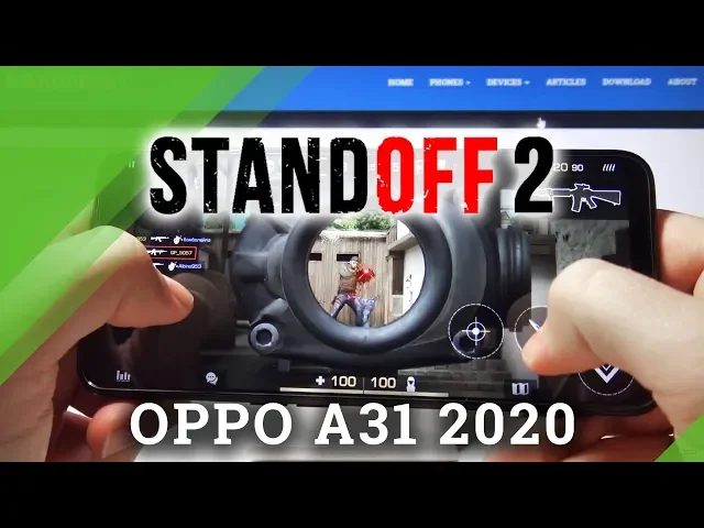 Video thumbnail for How Standoff 2 works on Oppo A31 2020 – Graphic & Quality Checkup