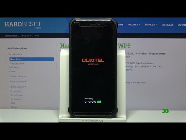 Video thumbnail for How to Factory Reset OUKITEL WP5 – Erase All Personal Data & Customized Settings