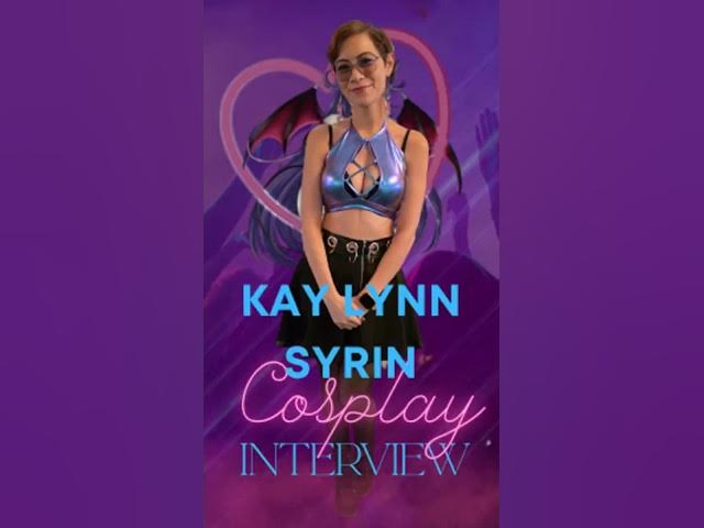 Video thumbnail for Cosplayer/Game Dev Kay Lynn Syrin Pulls Back The Curtain on OF Content Creation