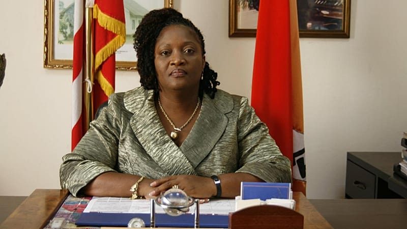 Video thumbnail for Former Liberian vice president charged in transnational drug probe