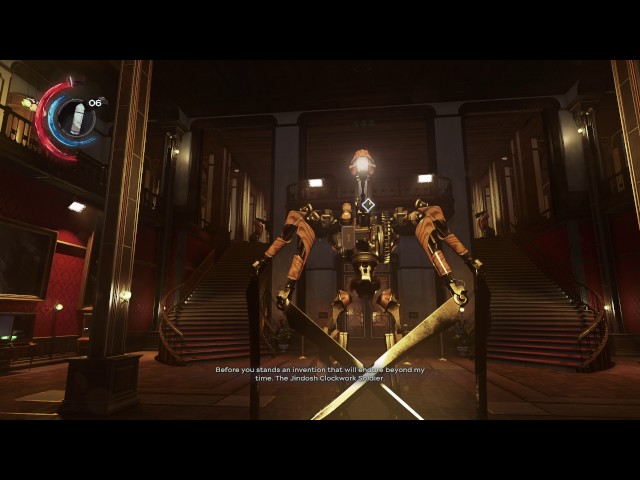 Video thumbnail for Dishonored 2 - The Clockwork Mansion: Enter Mansion, Emily Kaldwin Meets Kirin Jinosh Intro Dialogue