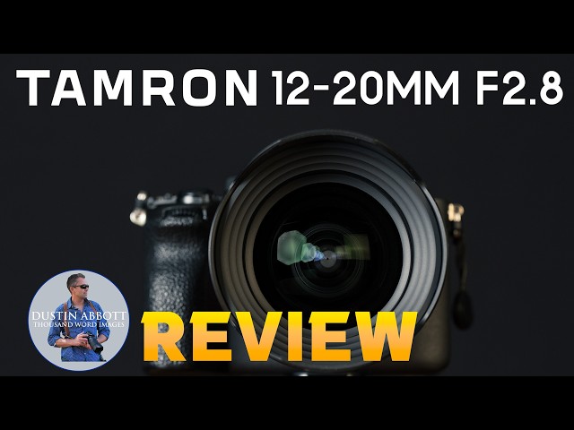 Video thumbnail for Tamron 12-20mm F2.8 Review | Bargain Alternative to G-Master & S-Line