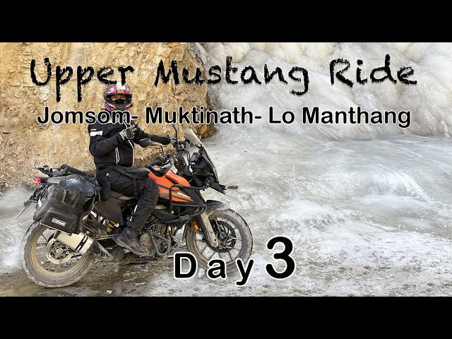 Video thumbnail for [EP-2] Adventurous and Thrilling Ride from Jomsom to Muktinath and Lo Manthang