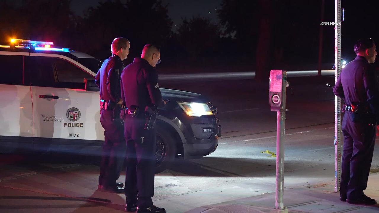 Video thumbnail for US, Los Angeles: Encino Impaired Driver Flees After Crash During Police Pursuit With Sound On Tape.