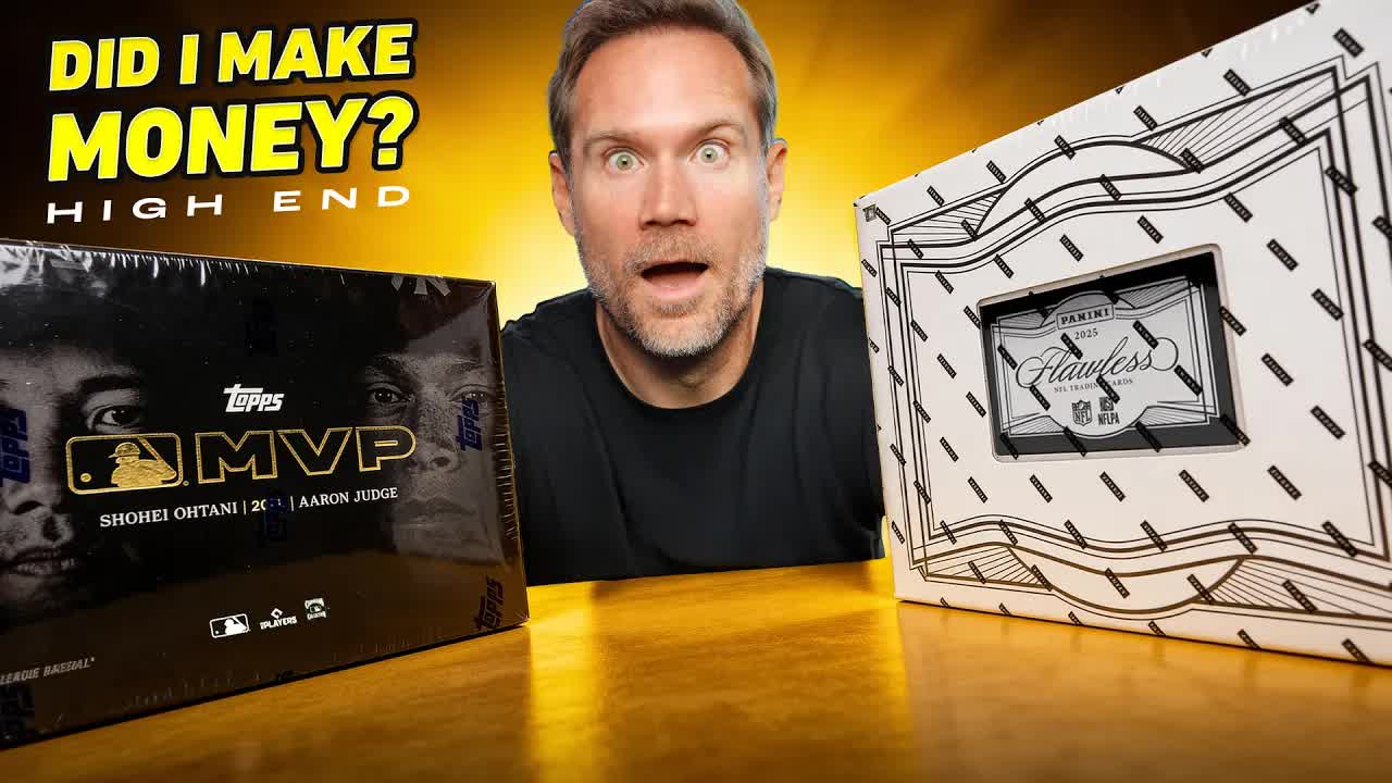 Video thumbnail for Sports Card Investor: $11,000 Sports Card Box Opening! Can We Make Money?