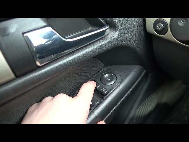 Video thumbnail for How to Change Side Mirrors Position in Opel Astra H GTC (2004 - 2014) - Manage Side Mirrors Panel